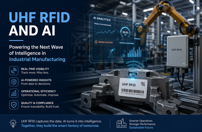 "Turning Data into Action" How RFID Data Powers AI and Autonomous Industrial Workflows